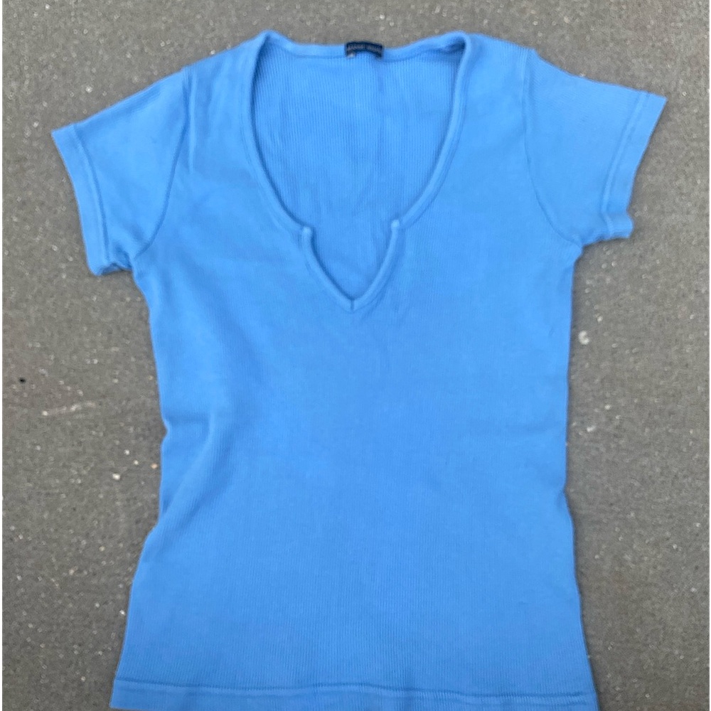 brandy blue v neck